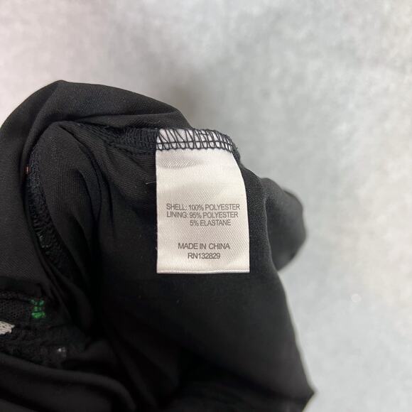 Camila Coelho Black Multi Polka Dot Kiana Sheer Long Sleeve Mini Dress Sz Small - Picture 8 of 8